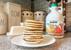 Best Ever Gluten Free Protein Pancakes