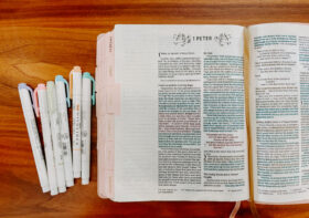 Bible Study Highlighting Guide