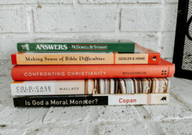 My Favorite Beginner Apologetics Books