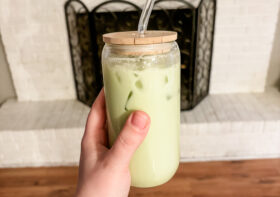 DIY Matcha Latte Recipe